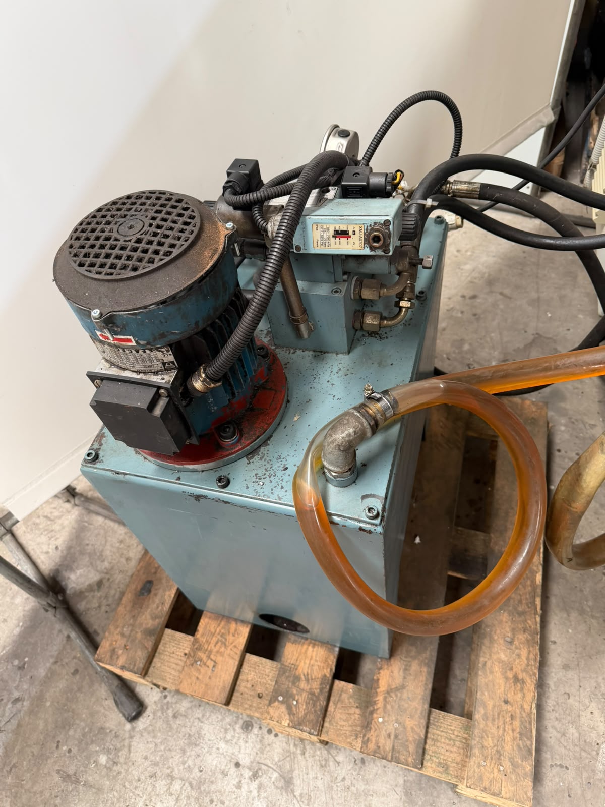 Pinacho Mustang 225 CNC Lathe 1600 mm Between Centers with Fagor 8055 - Image 15