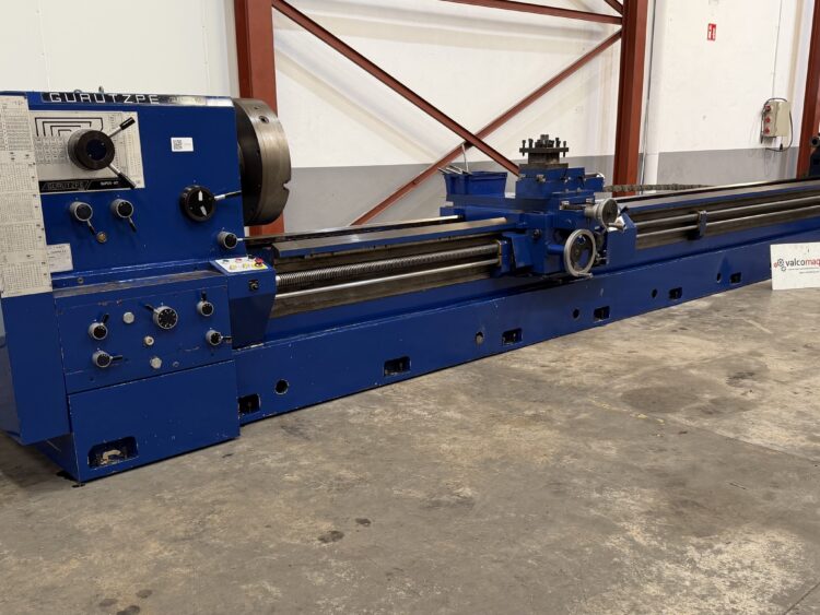 Torno Gurutzpe Super AT 400 de 10000 mm entre Puntos con Sistema Torbellino