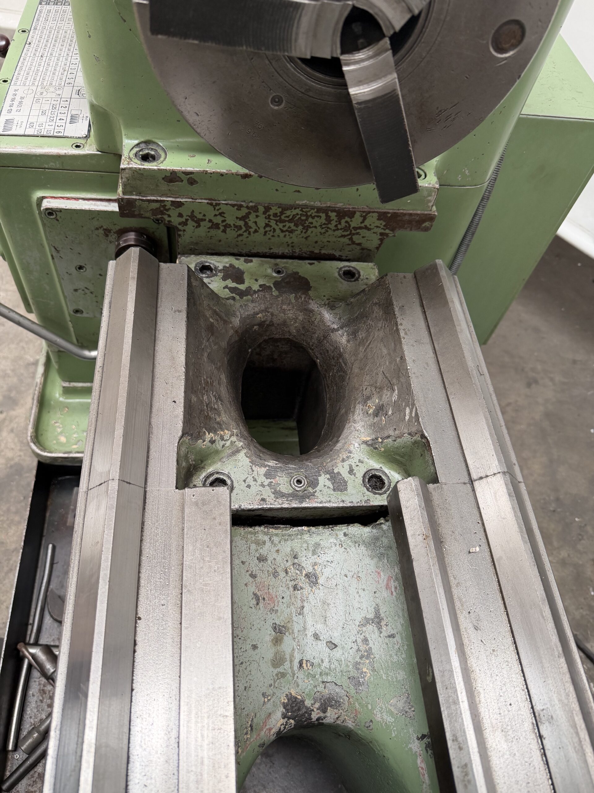 Torno Tor D500 × 2000 mm con Visualizador Heidenhain - Imagen 5
