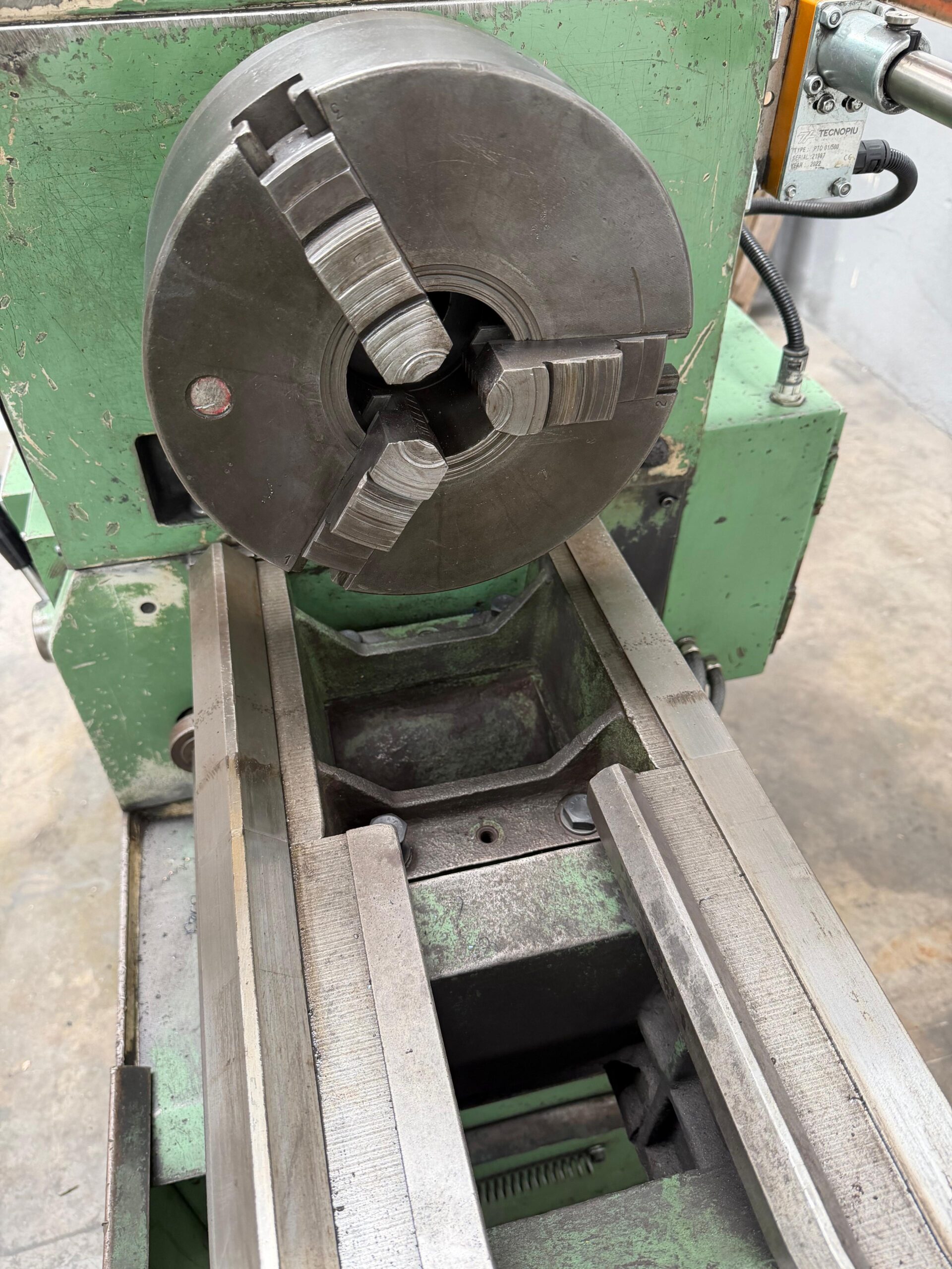 Torno Pinacho L1 200 de 1100 mm entre Puntos - Imagen 6