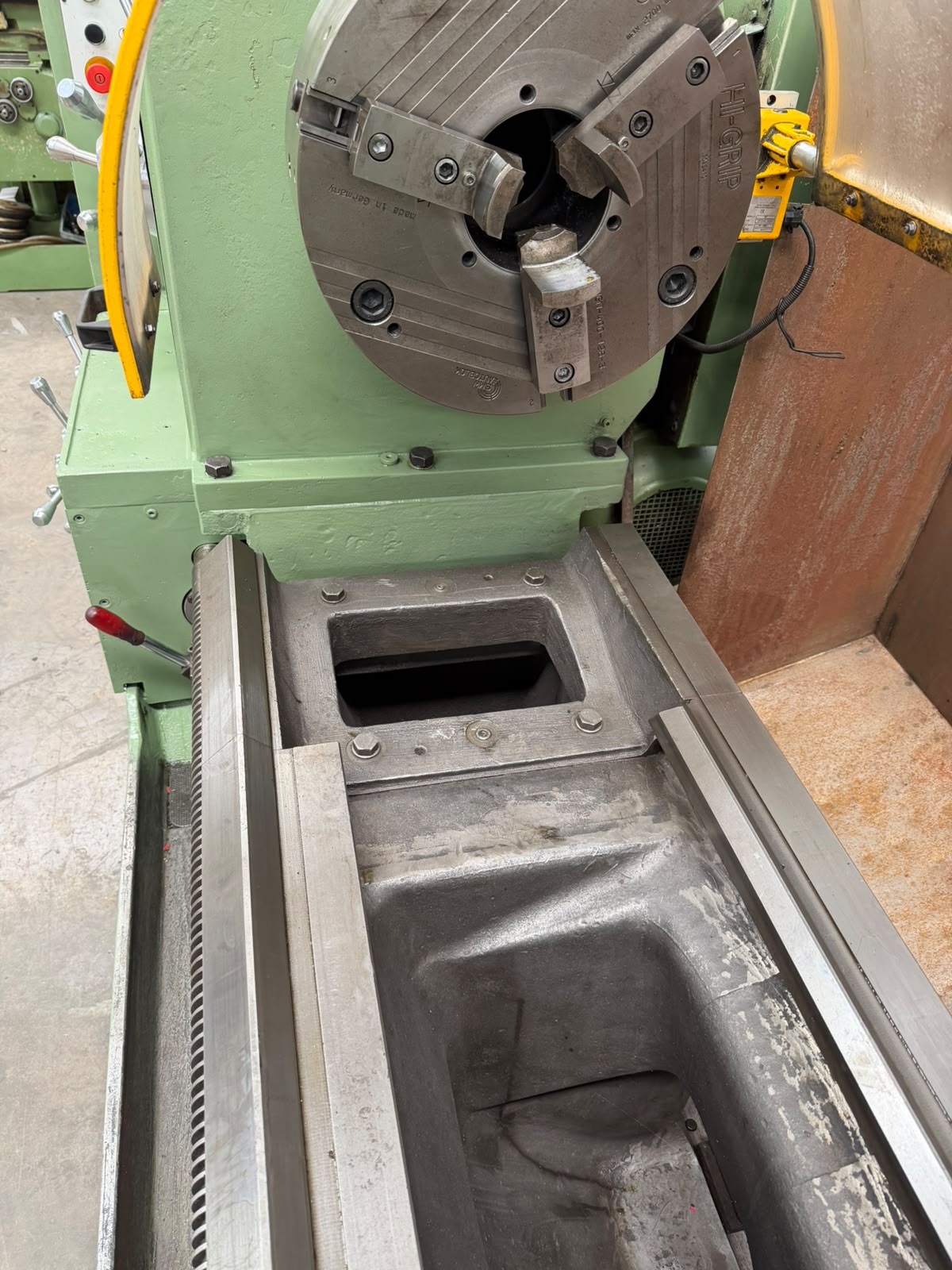 Torno Geminis GE 870 S de 4000 mm entre Puntos con Visualizador de Cotas - Imagen 7