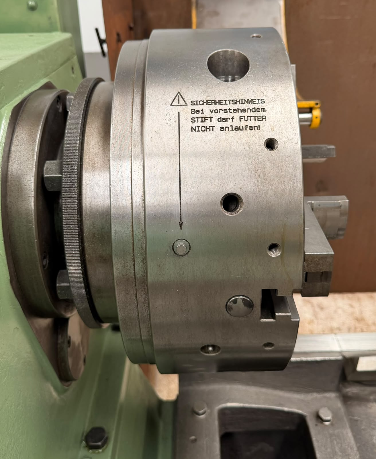 Torno Geminis GE 870 S de 4000 mm entre Puntos con Visualizador de Cotas - Imagen 9