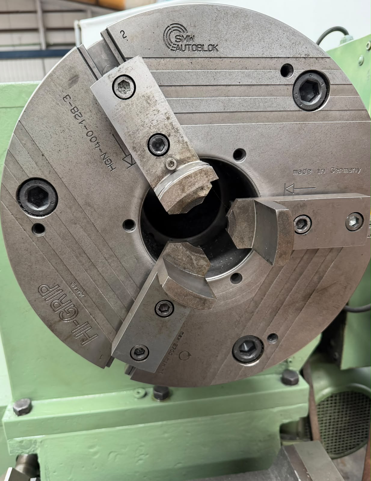 Torno Geminis GE 870 S de 4000 mm entre Puntos con Visualizador de Cotas - Imagen 10