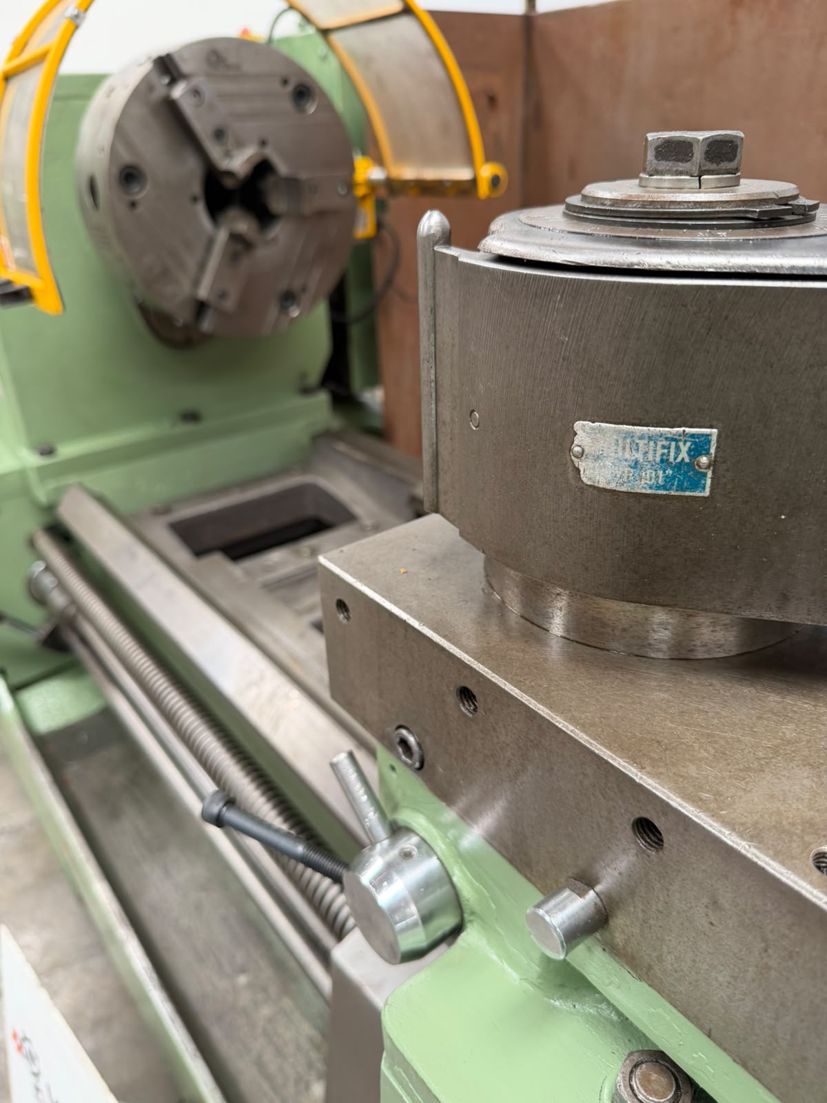 Torno Geminis GE 870 S de 4000 mm entre Puntos con Visualizador de Cotas - Imagen 11