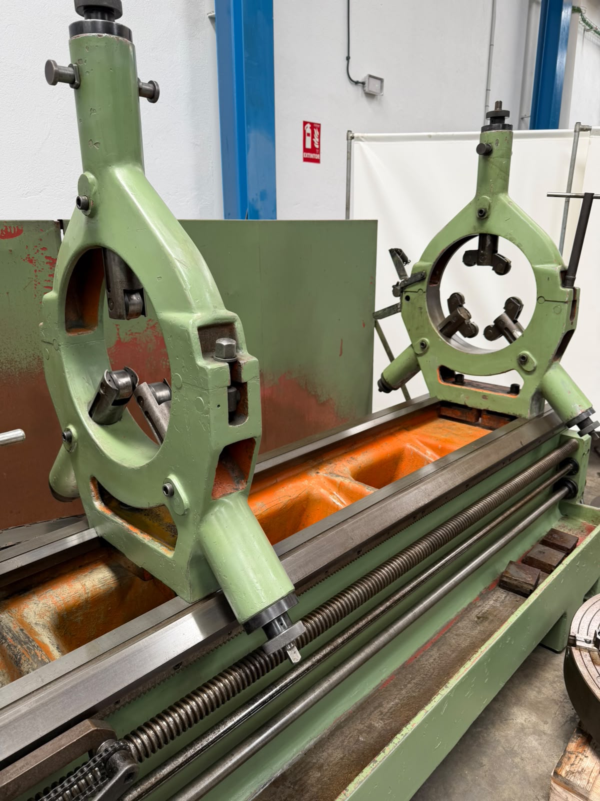 Torno Geminis GE 870 S de 4000 mm entre Puntos con Visualizador de Cotas - Imagen 12