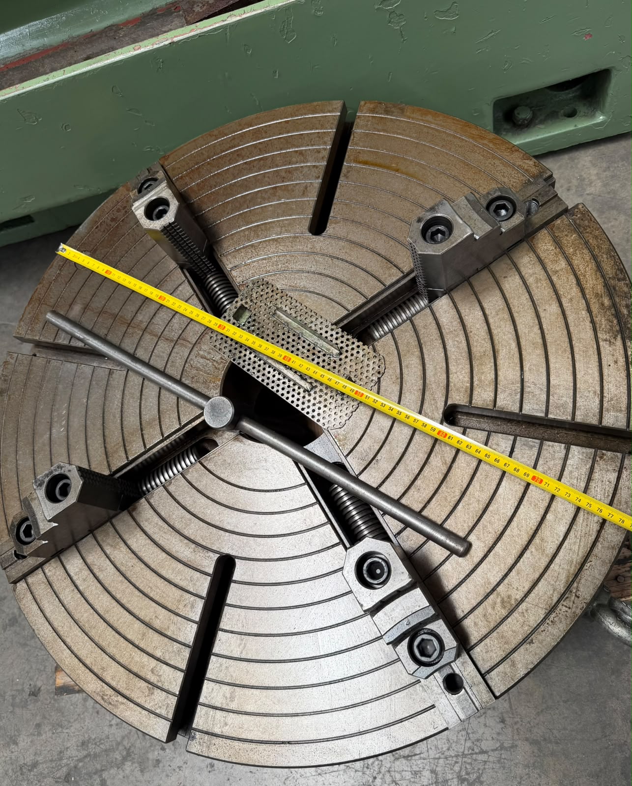 Torno Geminis GE 870 S de 4000 mm entre Puntos con Visualizador de Cotas - Imagen 13