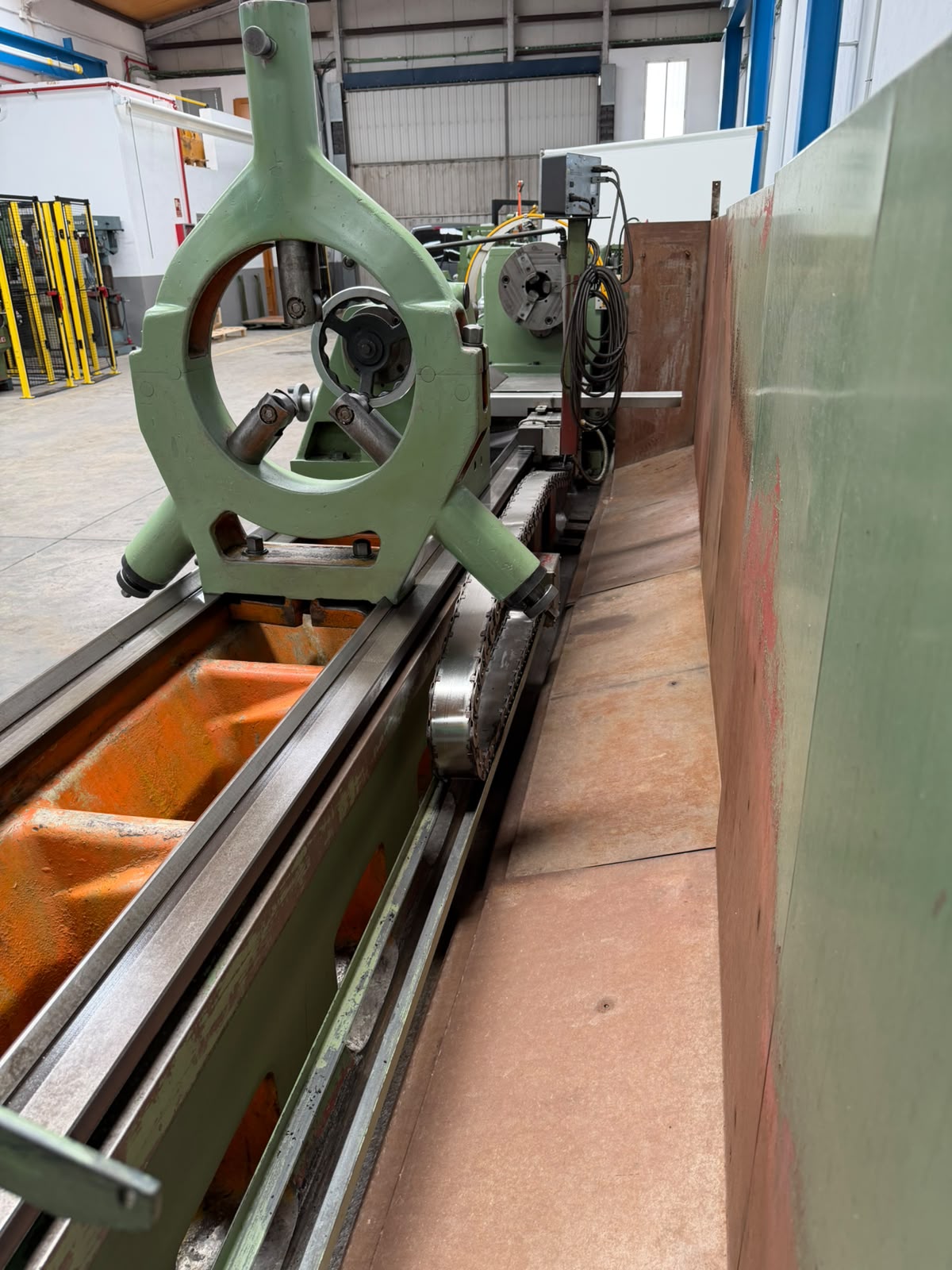 Torno Geminis GE 870 S de 4000 mm entre Puntos con Visualizador de Cotas - Imagen 17