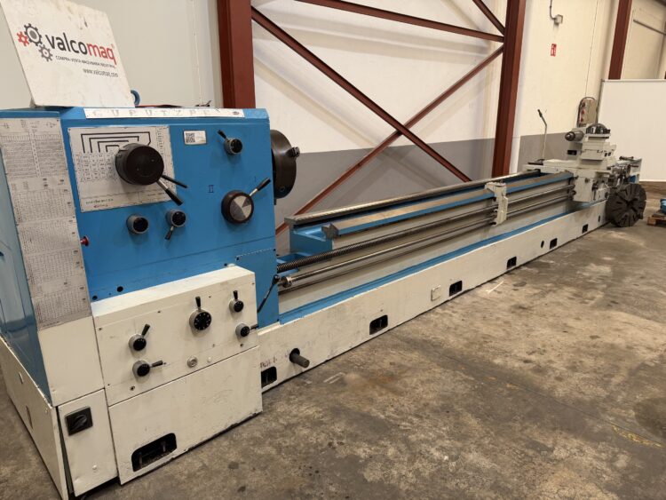 Alternative view of Torno Gurutzpe Super AT 400 de 5000 + 1000 mm entre Puntos