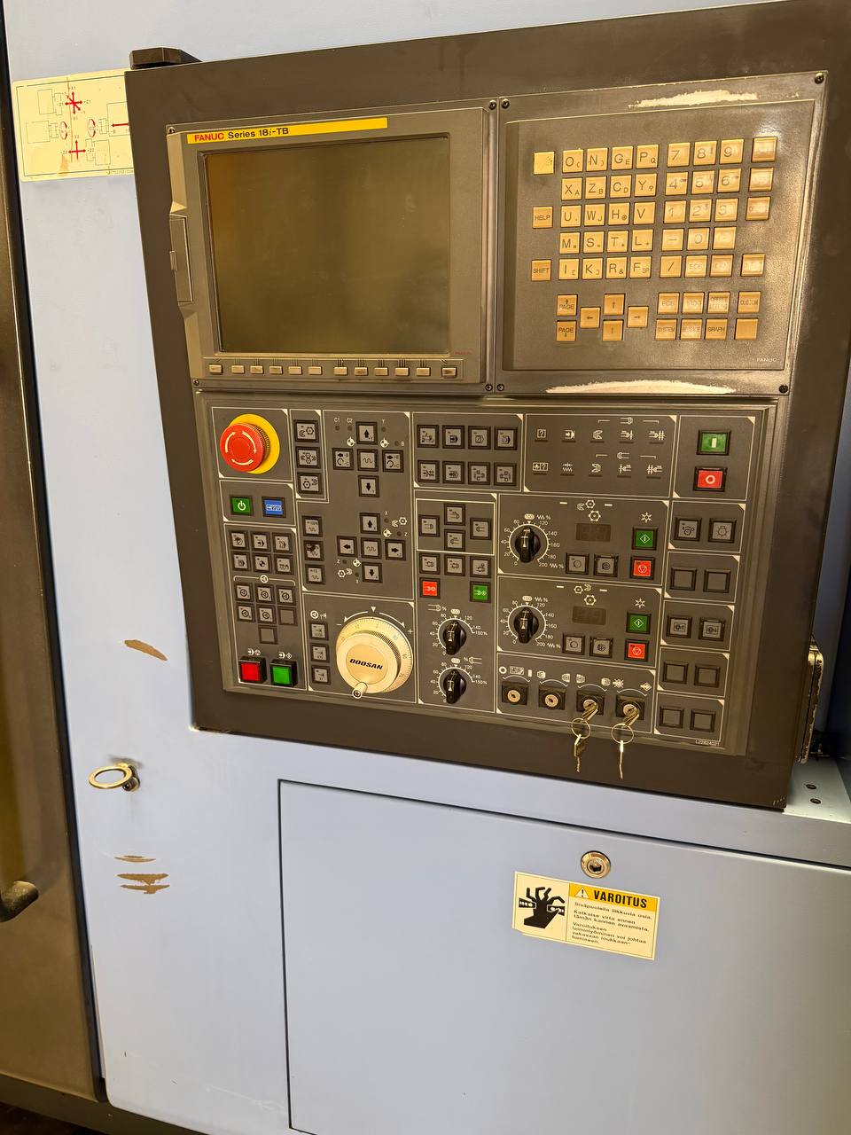 Torno CNC de Doble Torreta Doosan Puma TT1800 SY con Subhusillo - Imagen 3