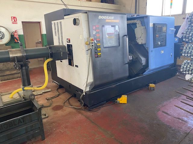 Torno CNC de Doble Torreta Doosan Puma TT1800 SY con Subhusillo - Imagen 4