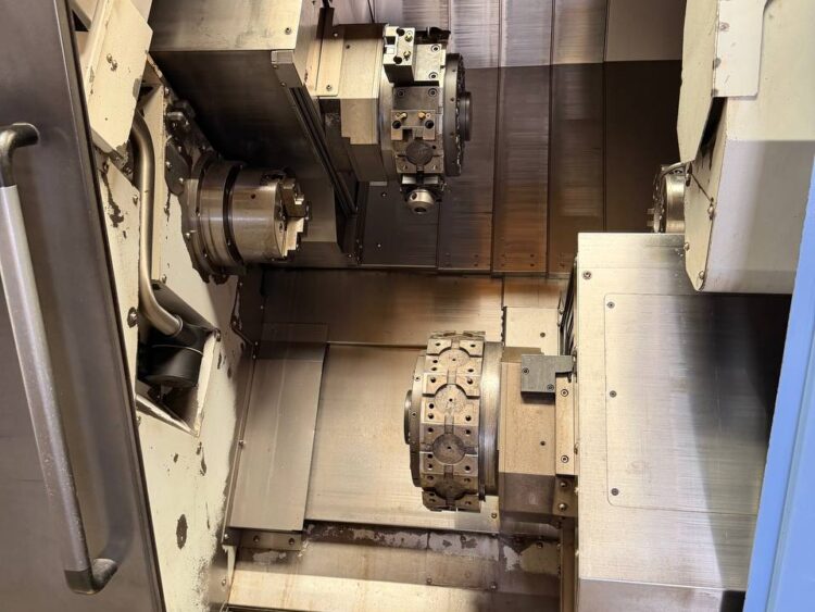Torno CNC de Doble Torreta Doosan Puma TT1800 SY con Subhusillo - Imagen 5