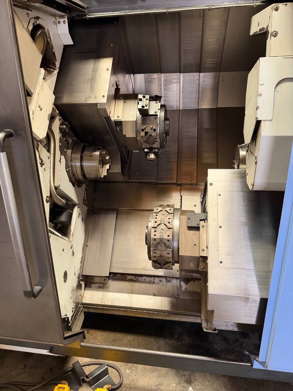 Torno CNC de Doble Torreta Doosan Puma TT1800 SY con Subhusillo - Imagen 5