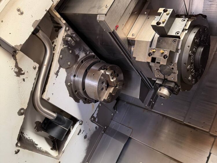 Torno CNC de Doble Torreta Doosan Puma TT1800 SY con Subhusillo - Imagen 6