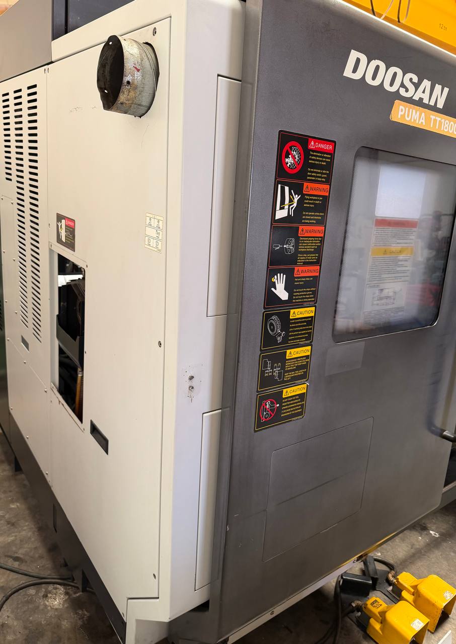 Torno CNC de Doble Torreta Doosan Puma TT1800 SY con Subhusillo - Imagen 14