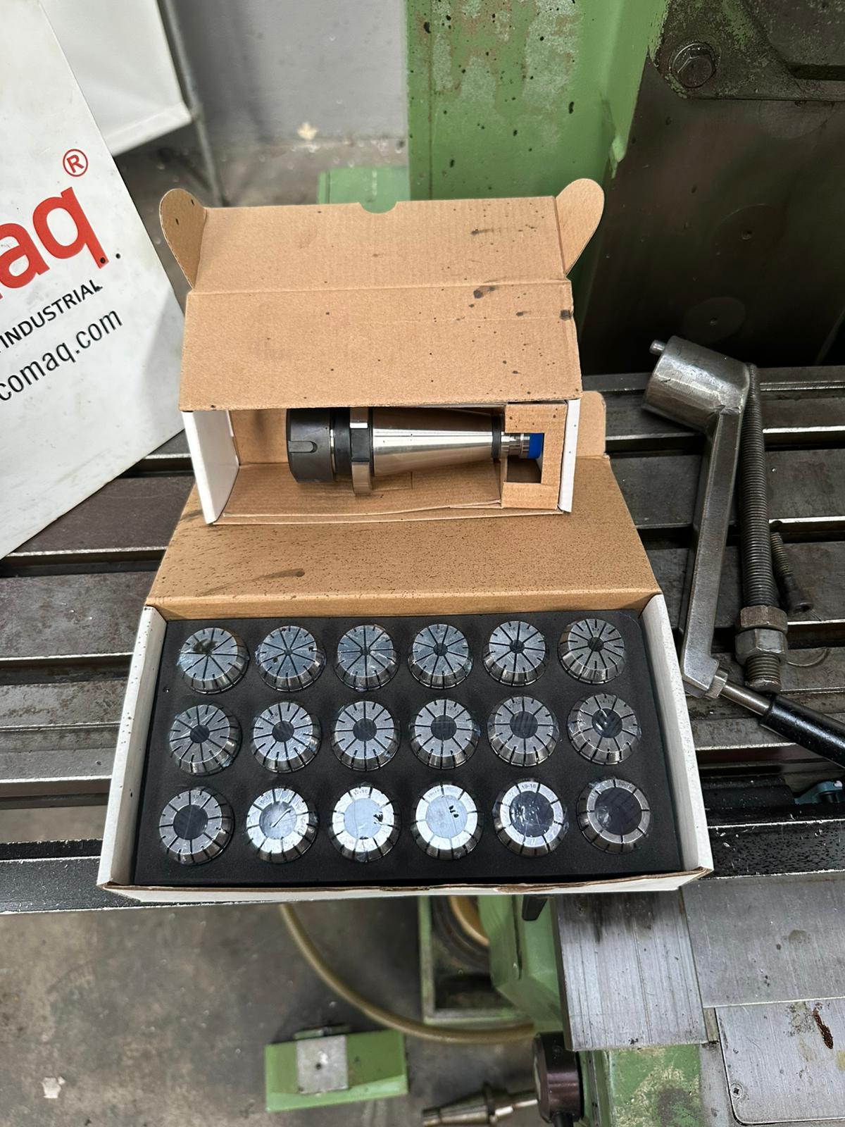 Fresadora Universal Milko 35R con Cabezal Huron ISO 40 y Visualizador 3 Ejes - Imagen 11