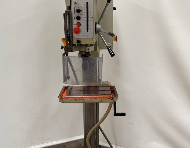 Taladro de Columna Erlo TSR 32 con Avances Automáticos