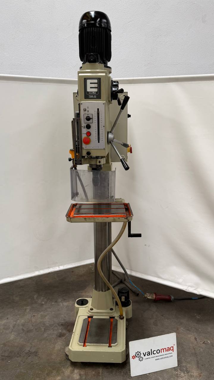 Taladro de Columna Erlo TSR 32 con Avances Automáticos