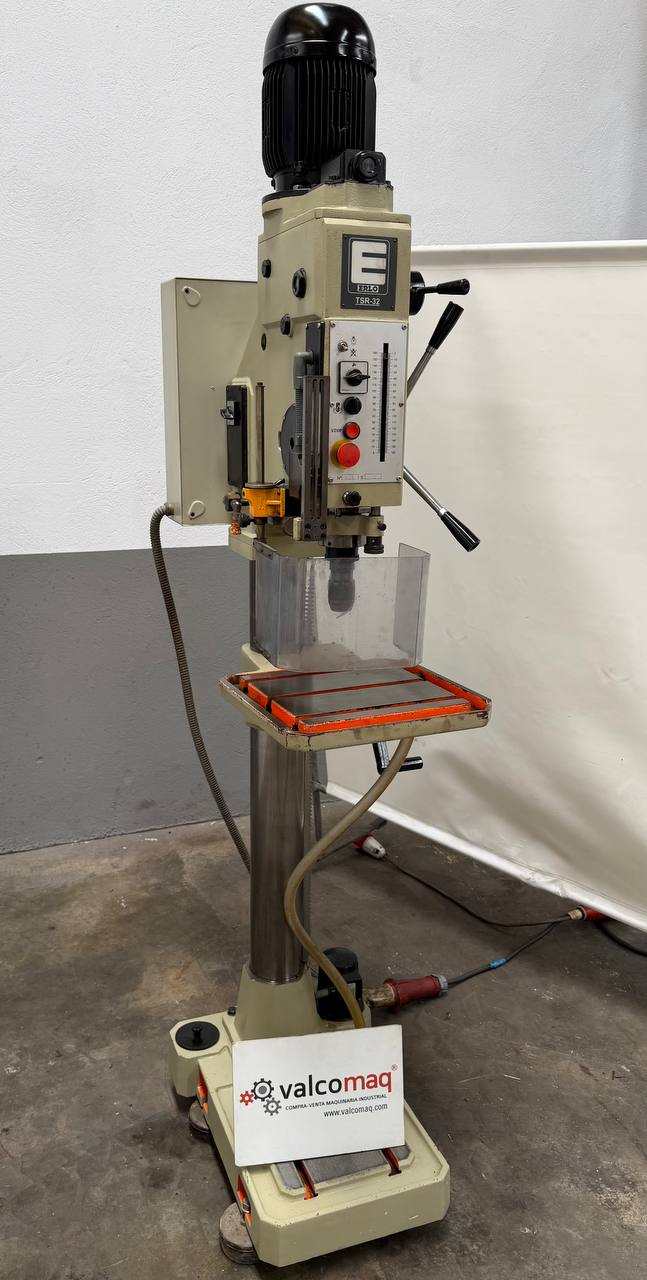 Taladro de Columna Erlo TSR 32 con Avances Automáticos - Imagen 2