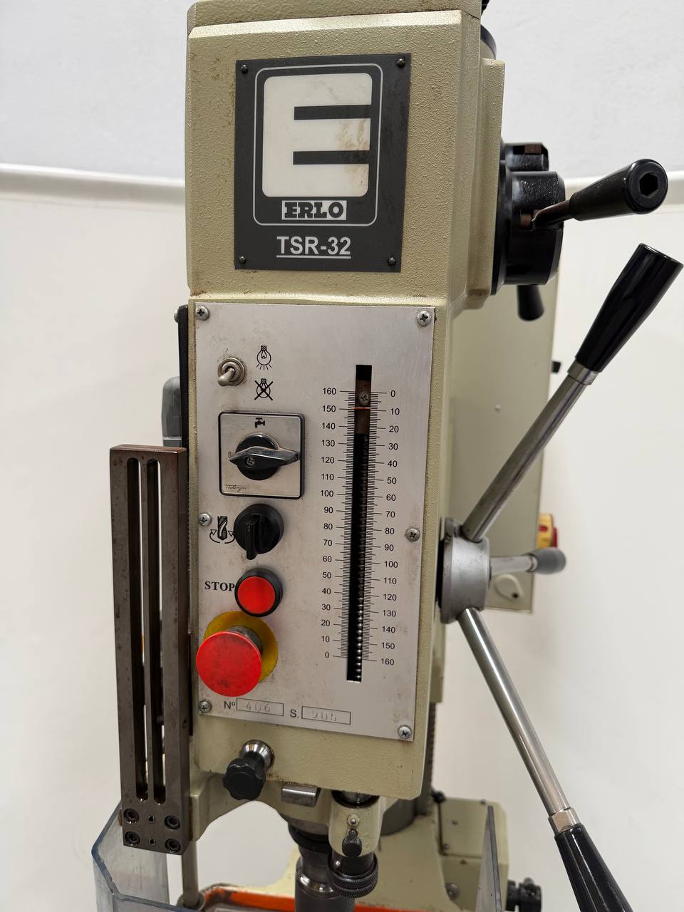 Taladro de Columna Erlo TSR 32 con Avances Automáticos - Imagen 3