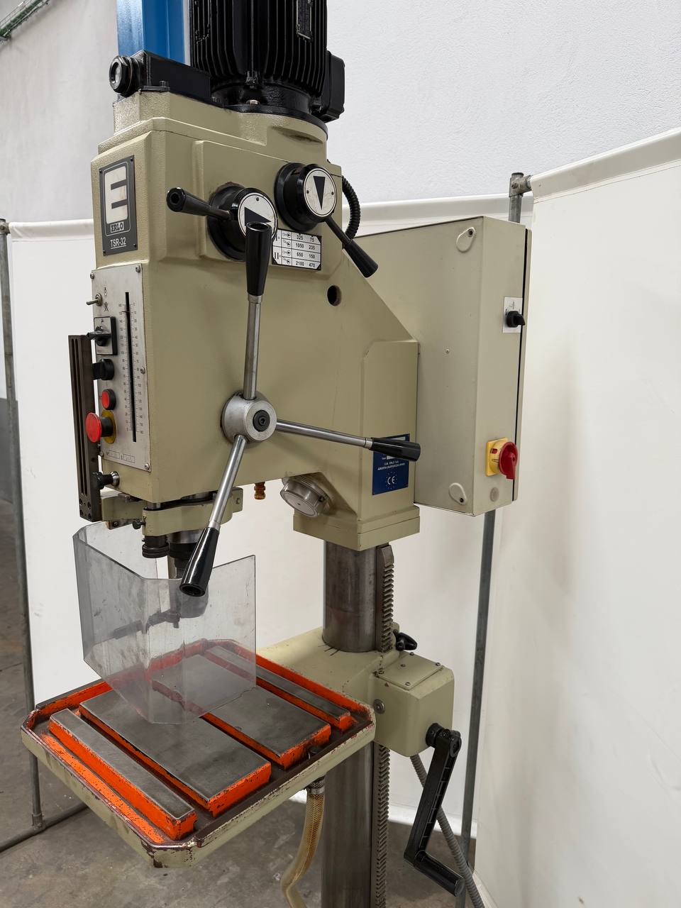 Taladro de Columna Erlo TSR 32 con Avances Automáticos - Imagen 4