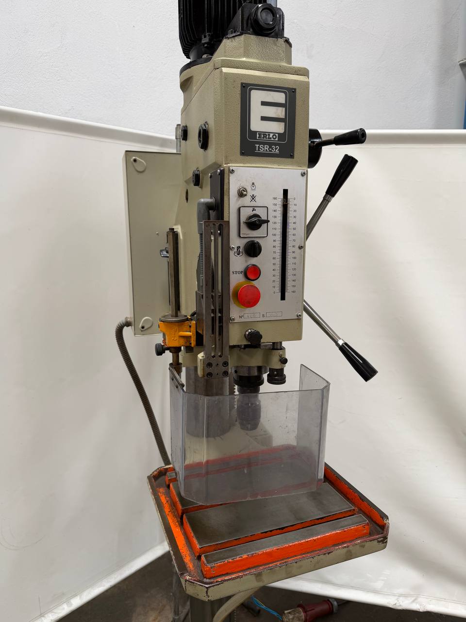 Taladro de Columna Erlo TSR 32 con Avances Automáticos - Imagen 5