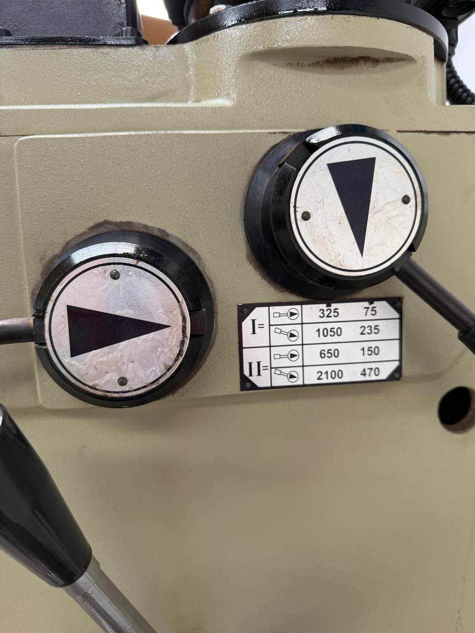Taladro de Columna Erlo TSR 32 con Avances Automáticos - Imagen 6
