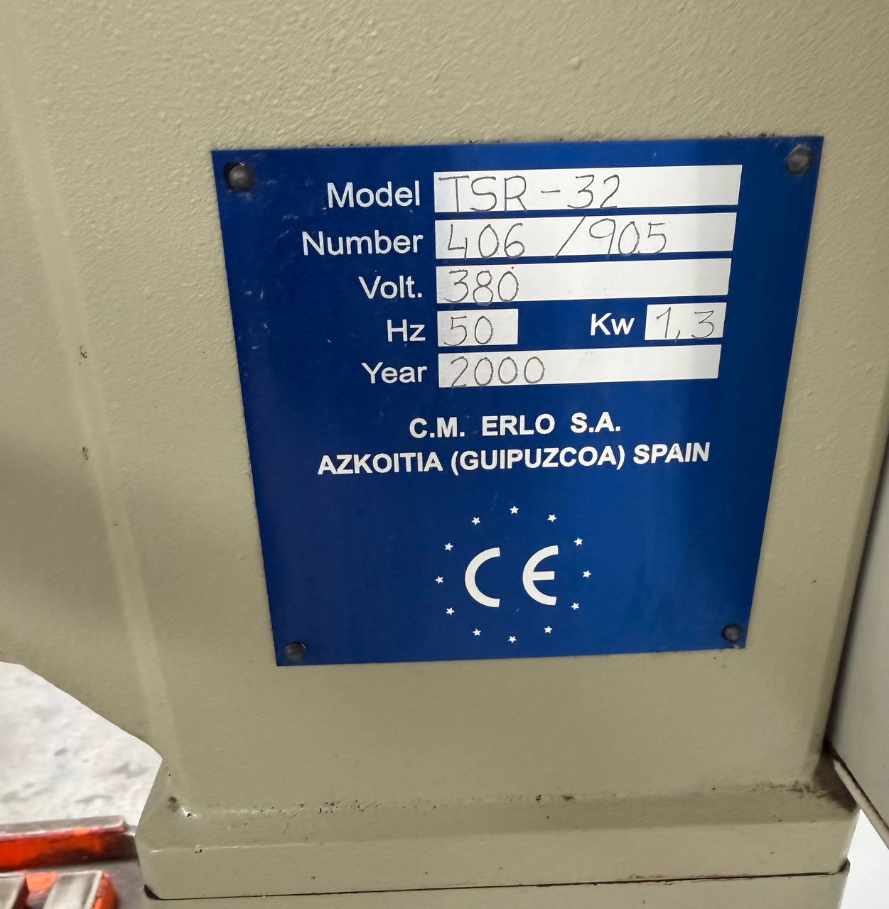 Taladro de Columna Erlo TSR 32 con Avances Automáticos - Imagen 7