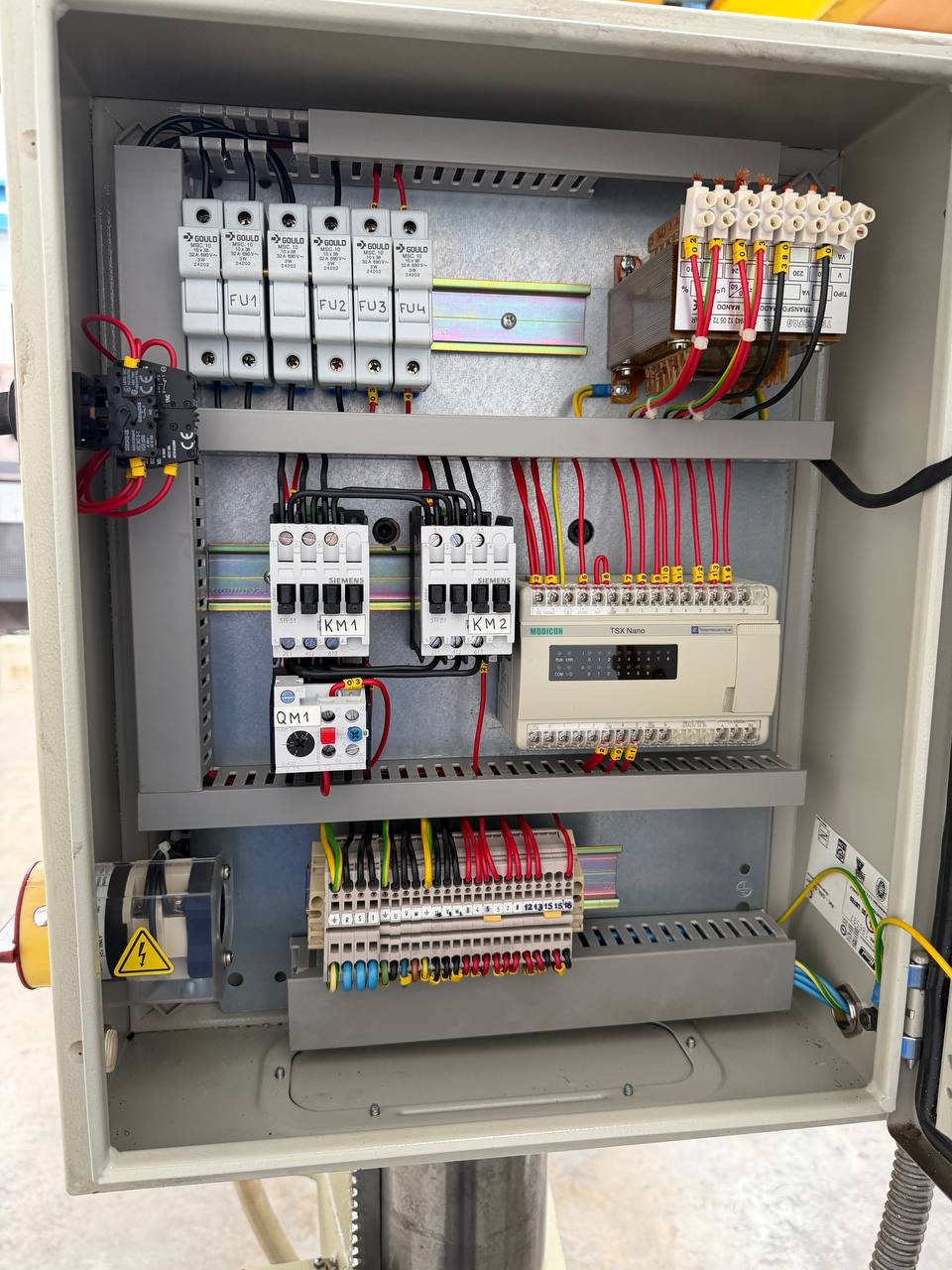 Taladro de Columna Erlo TSR 32 con Avances Automáticos - Imagen 8