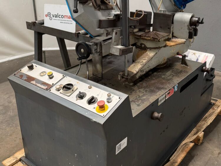 Alternative view of MACC Special 380 SI Automatic Band Saw
