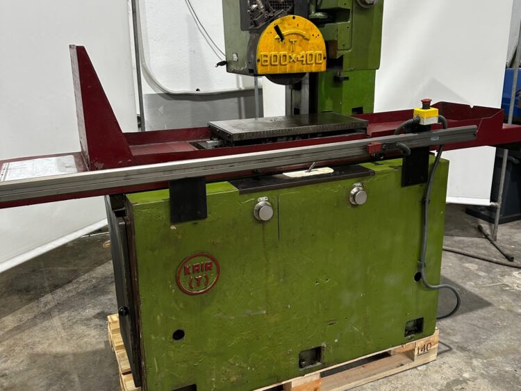 Rectificadora Tangencial Kair TM 800 × 400 con Plato Magnético
