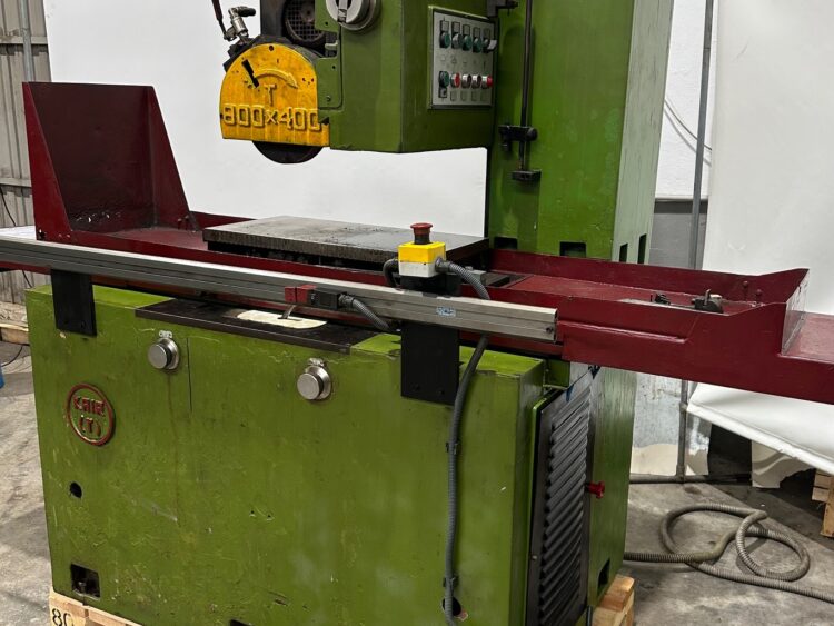 Alternative view of Rectificadora Tangencial Kair TM 800 × 400 con Plato Magnético