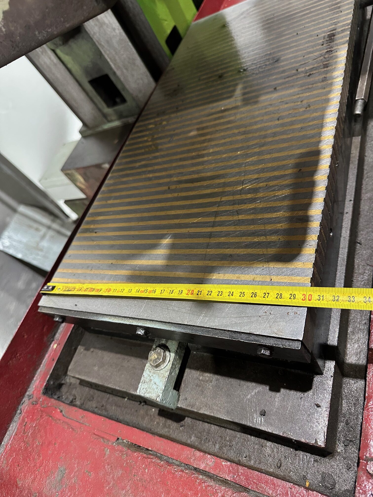 Rectificadora Tangencial Kair TM 800 × 400 con Plato Magnético - Imagen 6