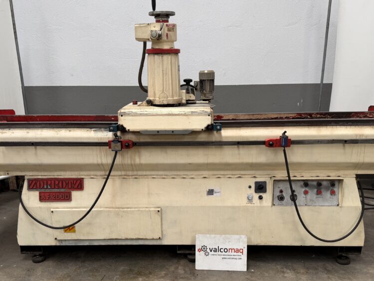 Zorrotz AF2000 Knife Grinding Machine with Tilting Electromagnetic Table