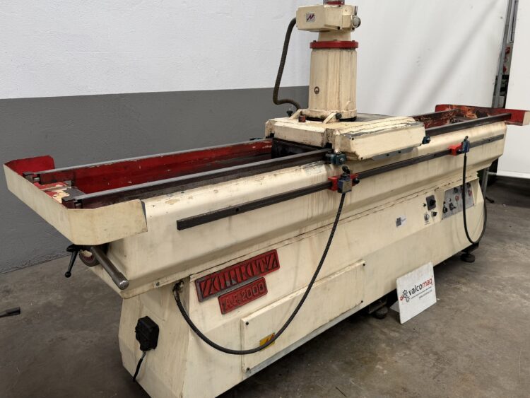 Alternative view of Zorrotz AF2000 Knife Grinding Machine with Tilting Electromagnetic Table