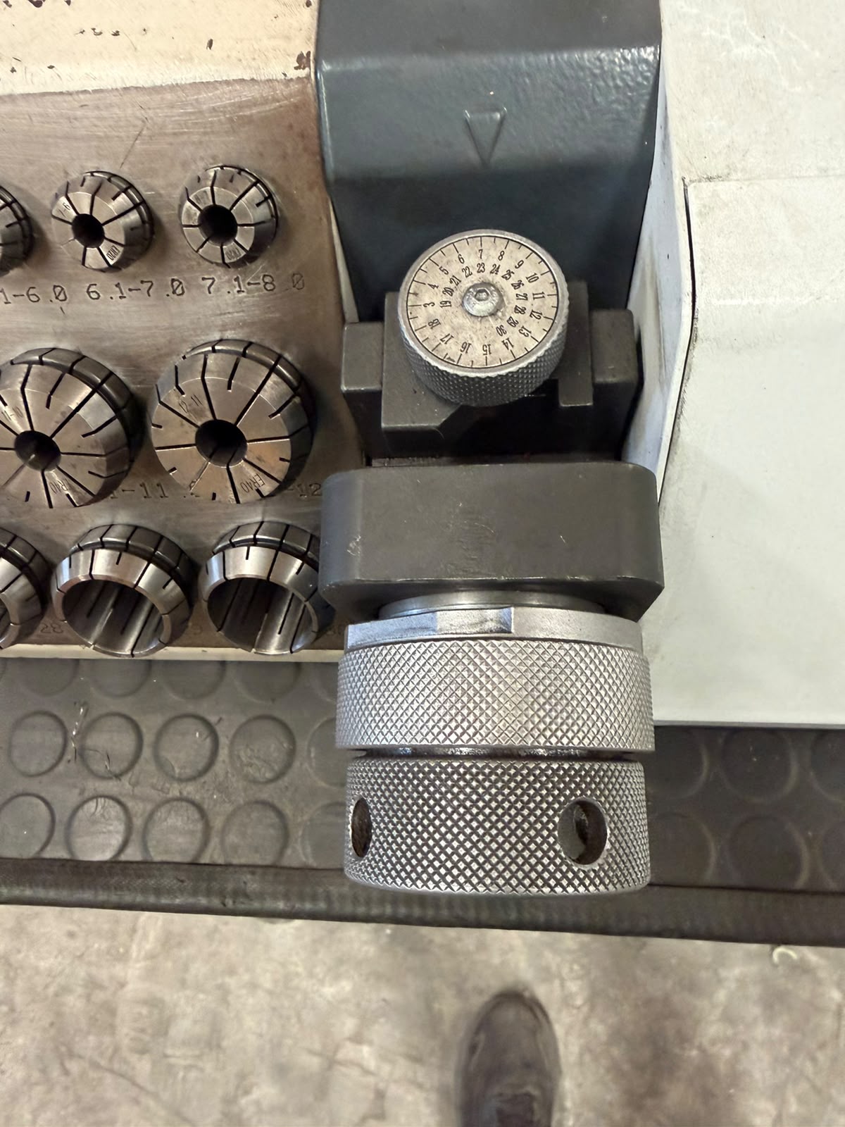 Afiladora de Brocas Optimum GH 15T para Brocas de 3 a 30 mm - Imagen 8
