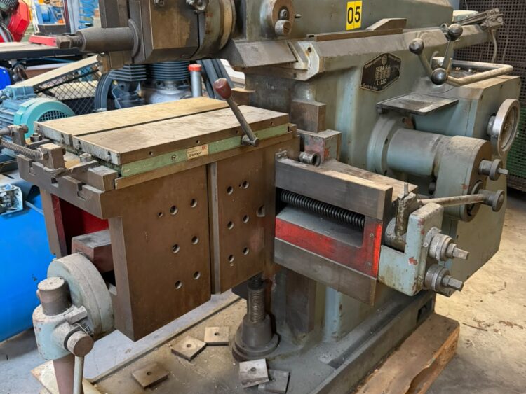 Sebas L550 Shaping Machine with Two Magnetic Chucks