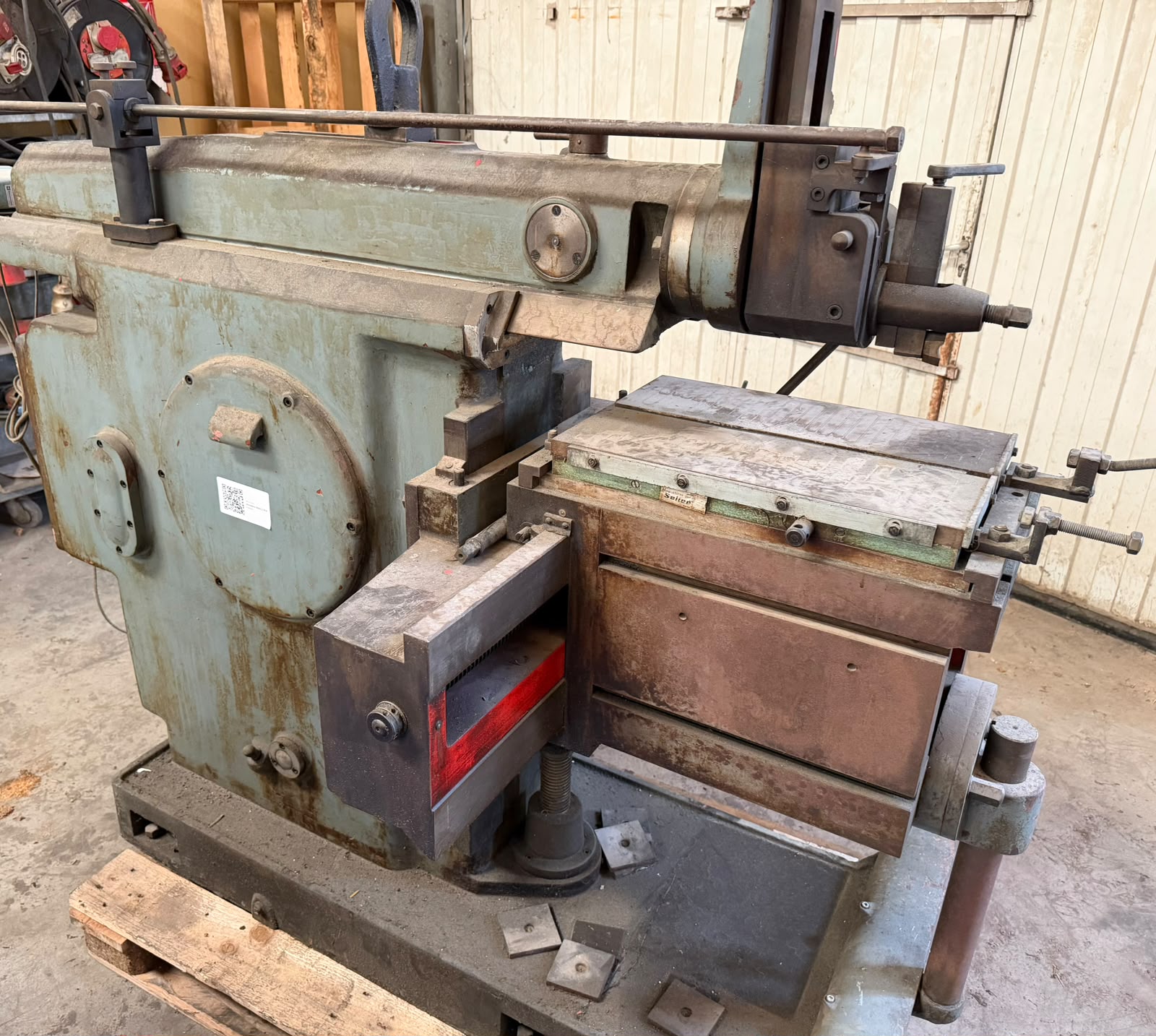 Sebas L550 Shaping Machine with Two Magnetic Chucks - Image 3