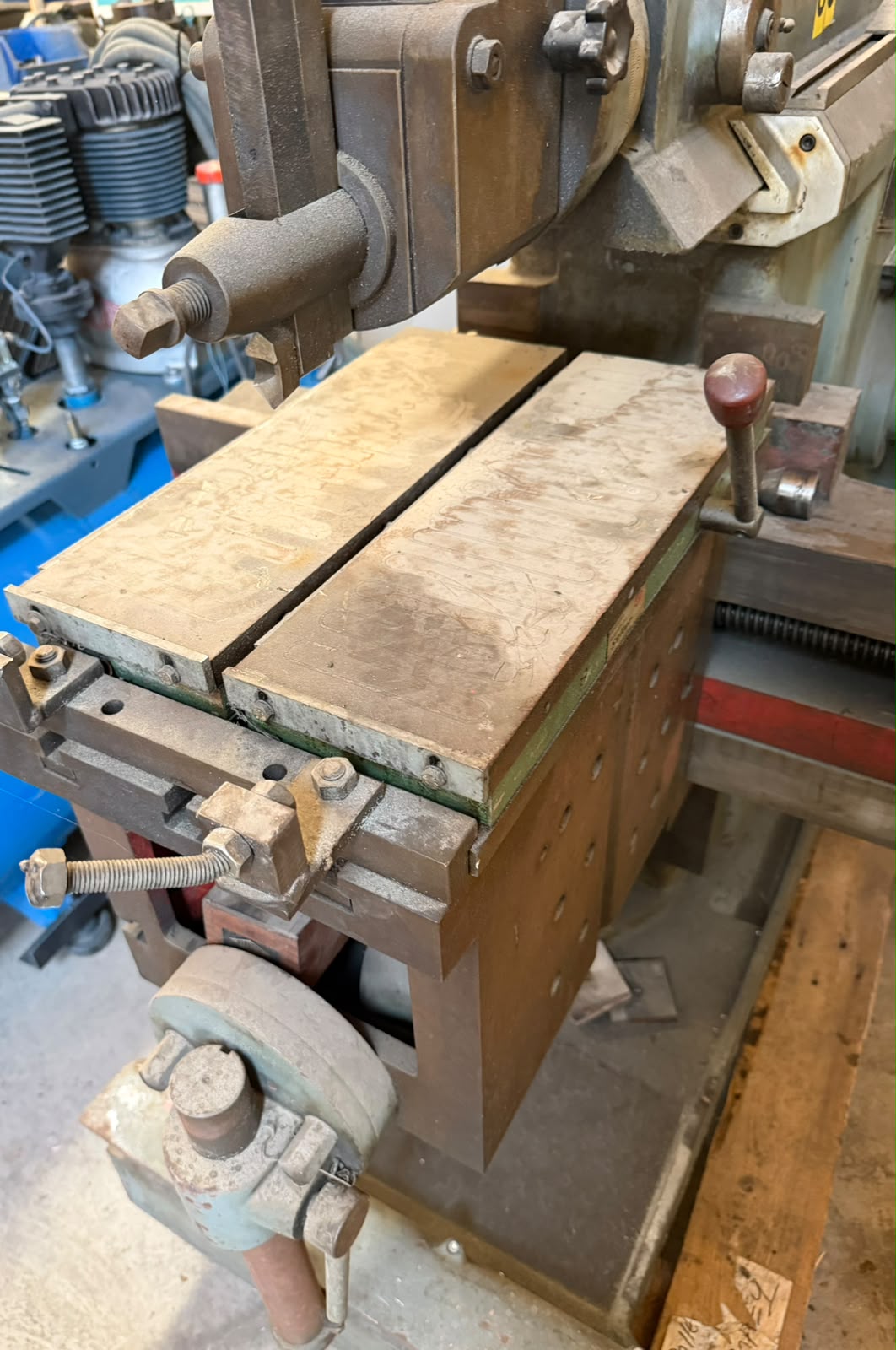 Sebas L550 Shaping Machine with Two Magnetic Chucks - Image 4