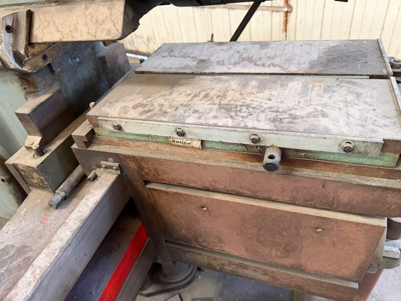 Sebas L550 Shaping Machine with Two Magnetic Chucks - Image 5