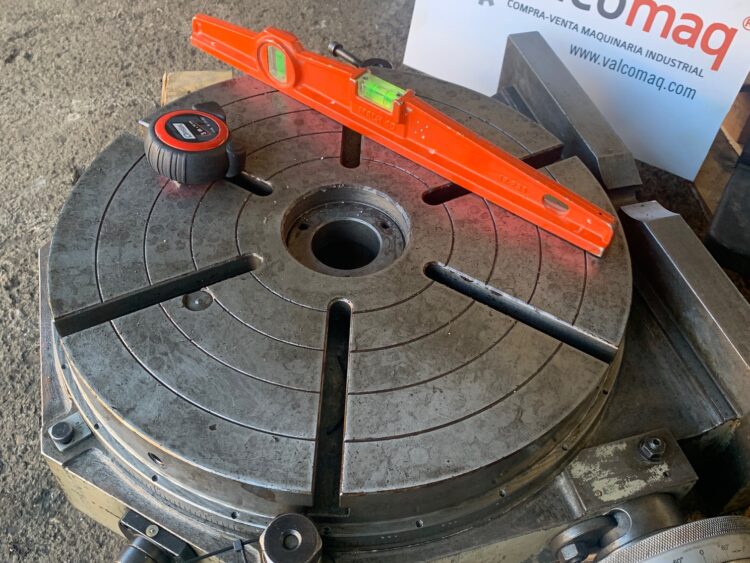 Divisor Plano Meca Inclinable a 90° con Plato Ø 400 mm