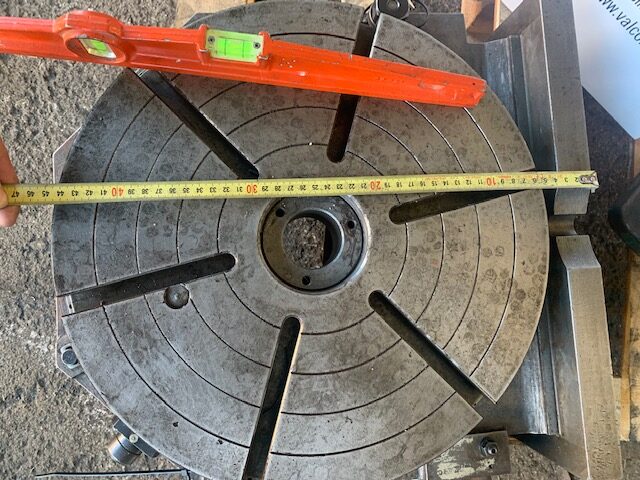 Divisor Plano Meca Inclinable a 90° con Plato Ø 400 mm - Imagen 3