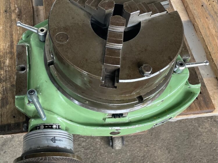 Alternative view of Divisor Universal Plano Zeatz PHGI 320 con Plato Universal Ø 300 mm