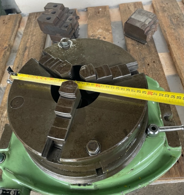 Zeatz PHGI 320 Universal Plain Dividing Head with 300 mm 3-Jaw Chuck - Image 7
