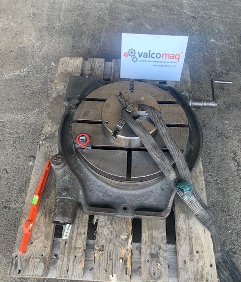 Divisor Universal Plano con Plato de 3 Garras Ø 300 mm