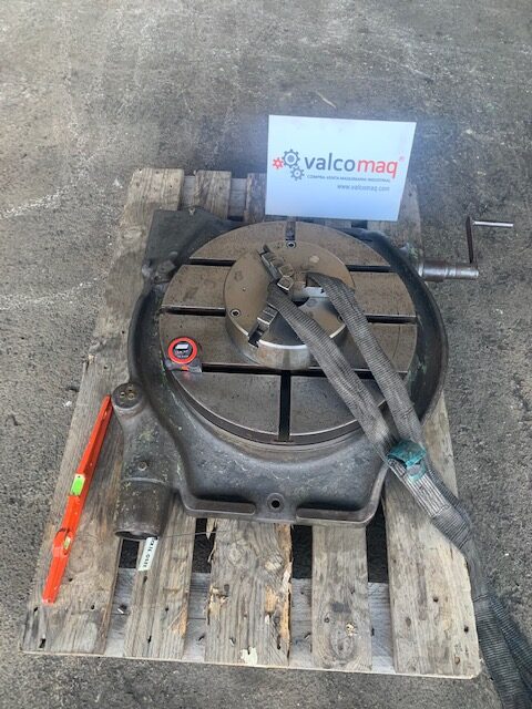 Divisor Universal Plano con Plato de 3 Garras Ø 300 mm