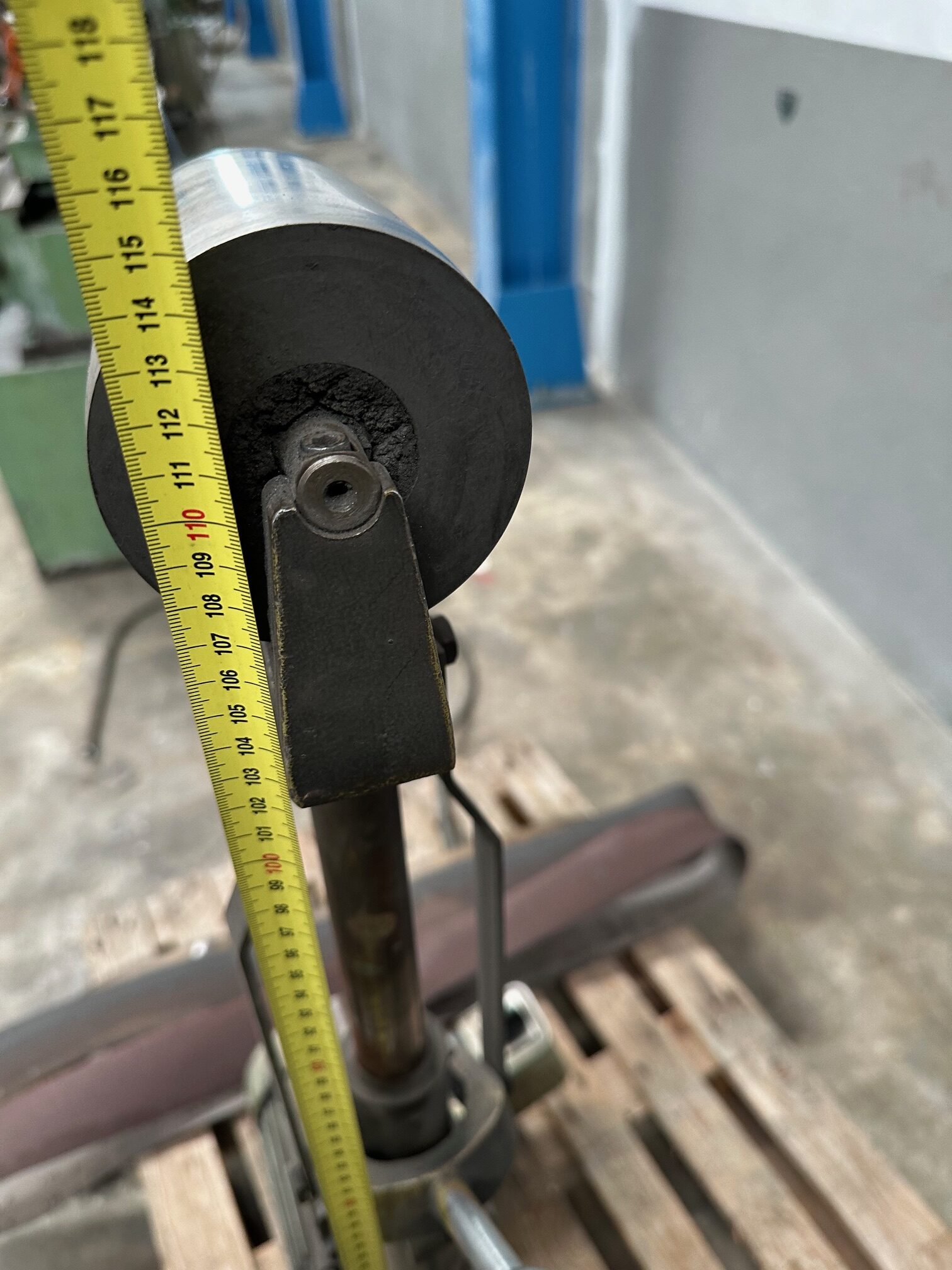 Brazo de Lijado y Pulido para Torno con Motor de 4 CV - Imagen 5