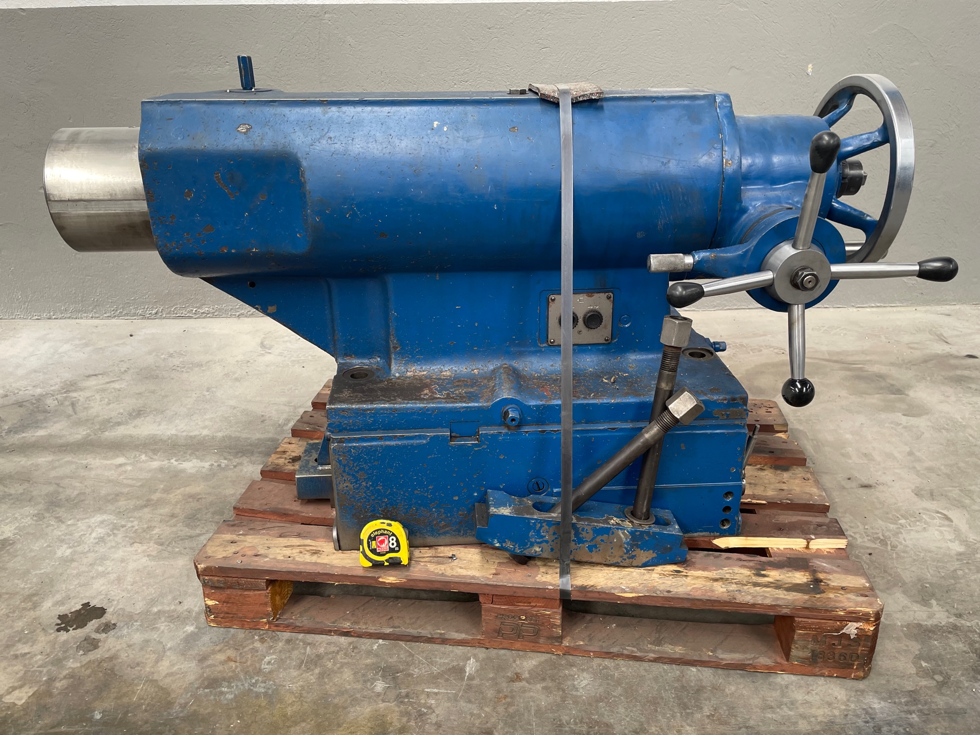 Contrapunto Completo para Torno Ryazan de 600 mm de Altura de Puntos