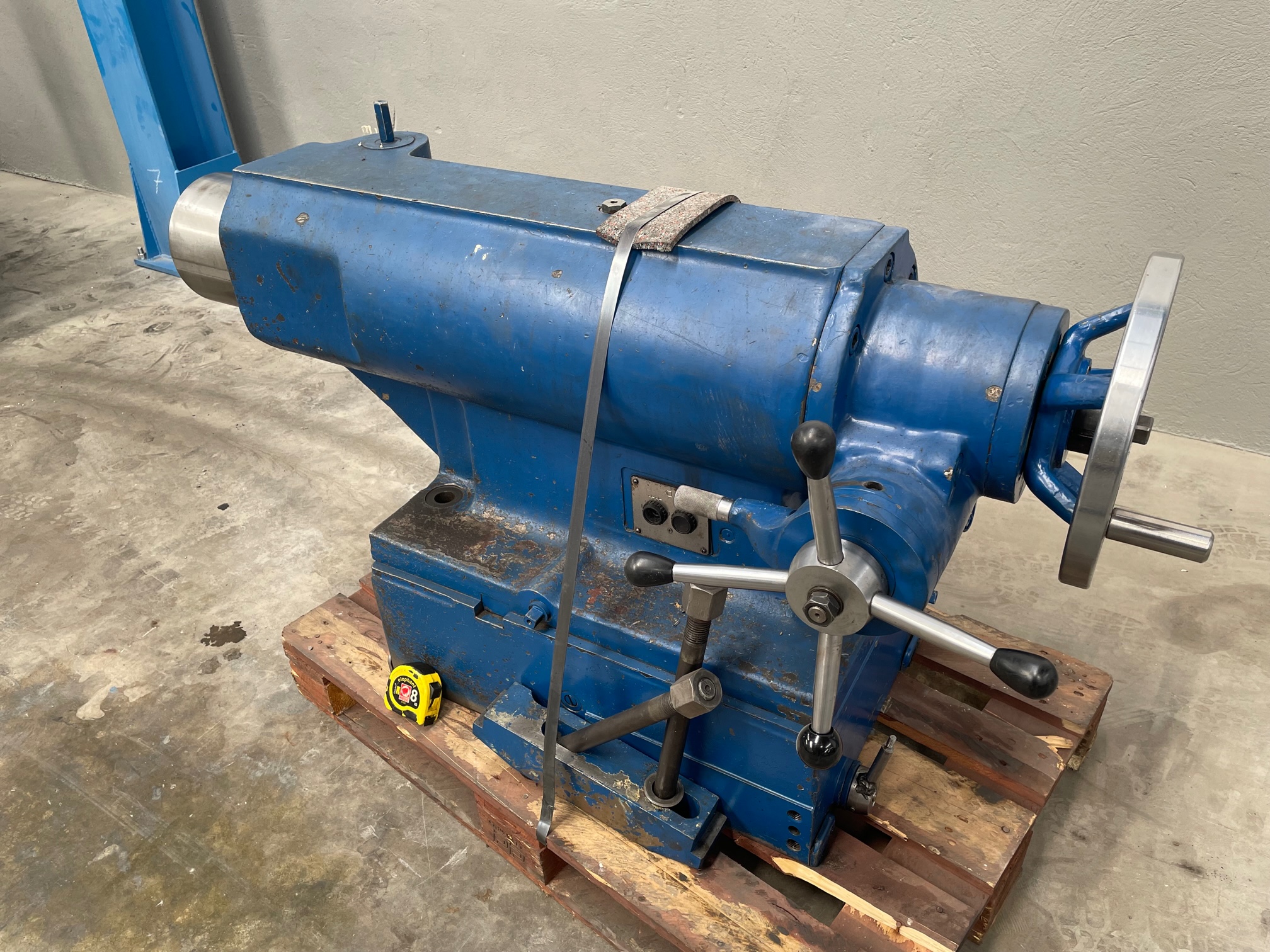 Contrapunto Completo para Torno Ryazan de 600 mm de Altura de Puntos - Imagen 2