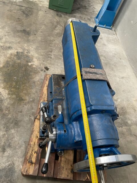 Contrapunto Completo para Torno Ryazan de 600 mm de Altura de Puntos - Imagen 3