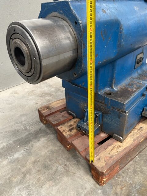 Contrapunto Completo para Torno Ryazan de 600 mm de Altura de Puntos - Imagen 4